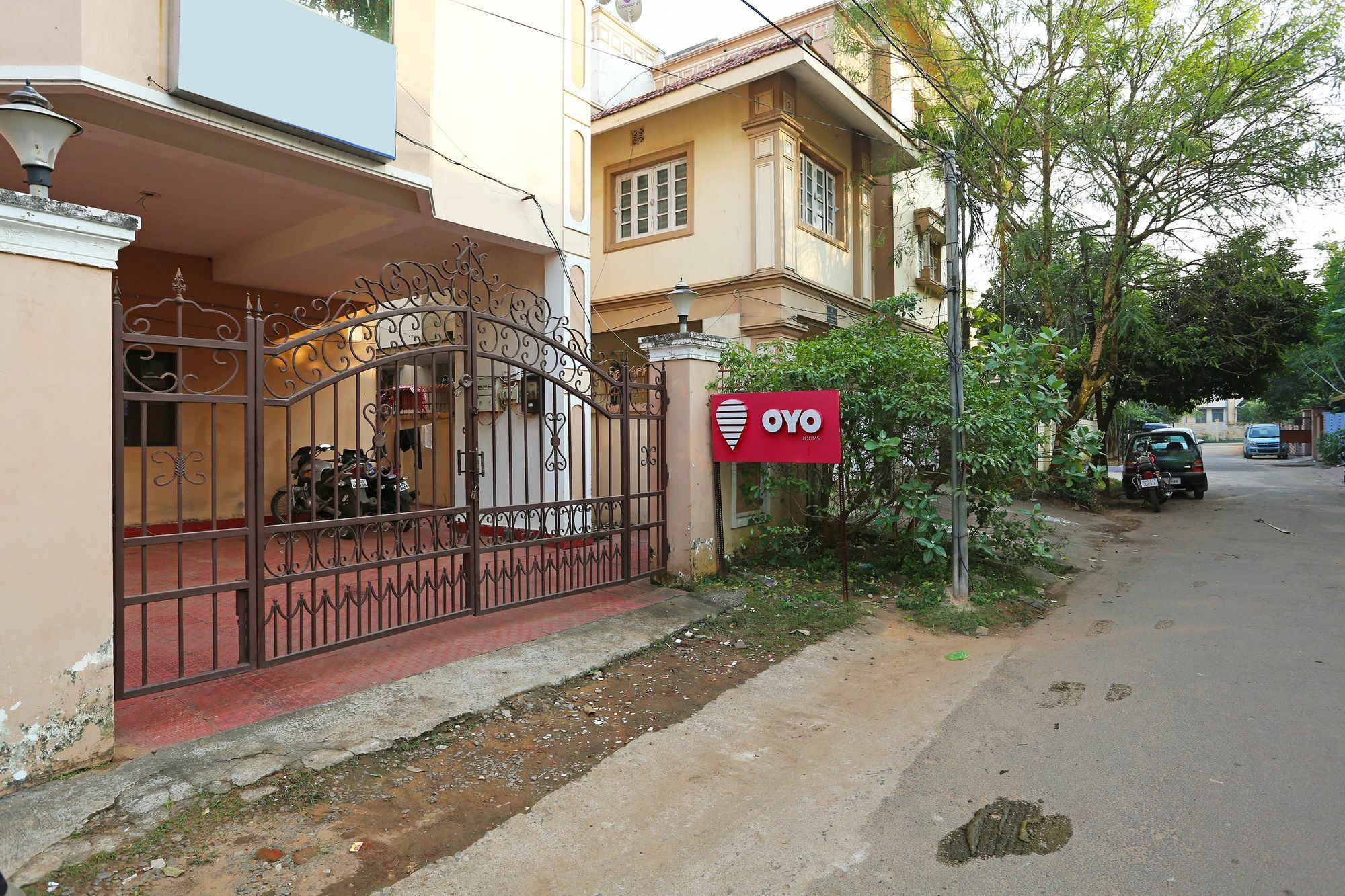 布巴内什瓦尔 Oyo4877月光旅馆酒店 外观 照片